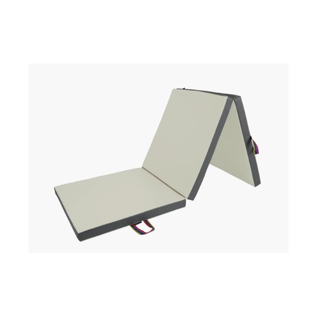 Trijų dalių gimnastikos čiužinys 195 x 85 x 5 cm