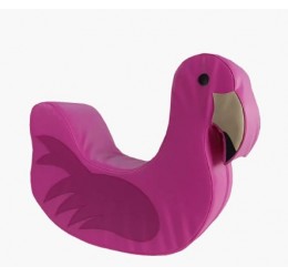 Minkšta kaladėlė - sūpuoklės "Flamingas"