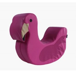 Minkšta kaladėlė - sūpuoklės "Flamingas"