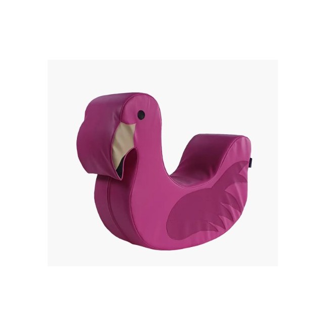 Minkšta kaladėlė - sūpuoklės "Flamingas"
