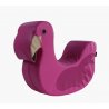 Minkšta kaladėlė - sūpuoklės "Flamingas"