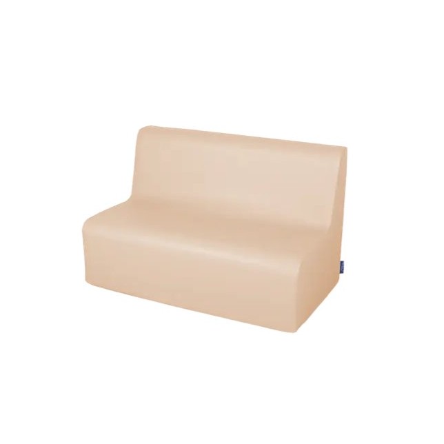 Minkšta sofa su PVC danga