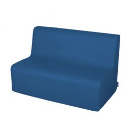 Minkšta sofa su PVC danga