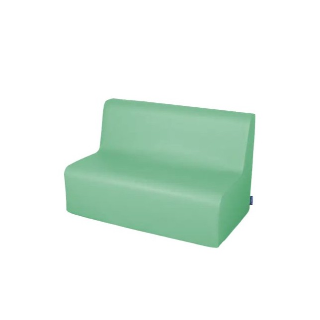 Minkšta sofa su PVC danga