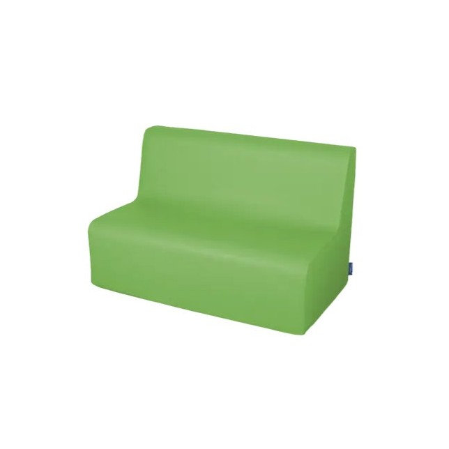 Minkšta sofa su PVC danga