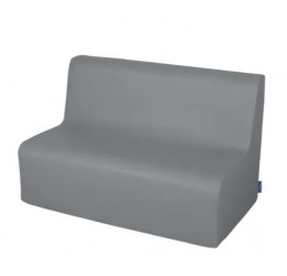 Minkšta sofa su PVC danga