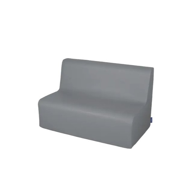 Minkšta sofa su PVC danga