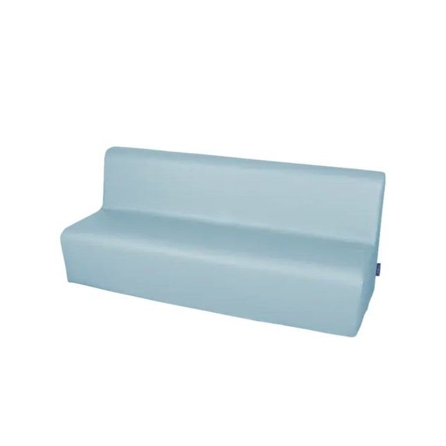 Minkšta trivietė sofa su PVC danga