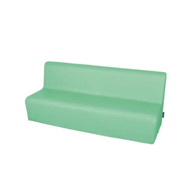 Didelė trivietė sofa su PVC danga