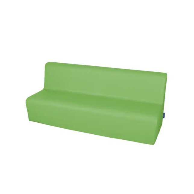 Didelė trivietė sofa su PVC danga