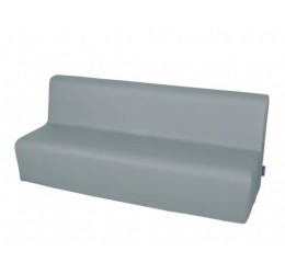 Didelė trivietė sofa su PVC danga