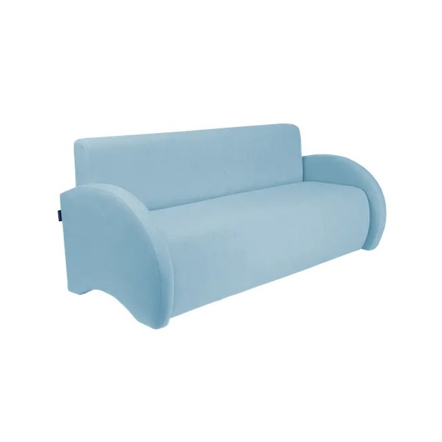 Minkšta vaikiška sofa su porankiais "Combo"