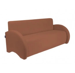 Minkšta vaikiška sofa su porankiais "Combo"