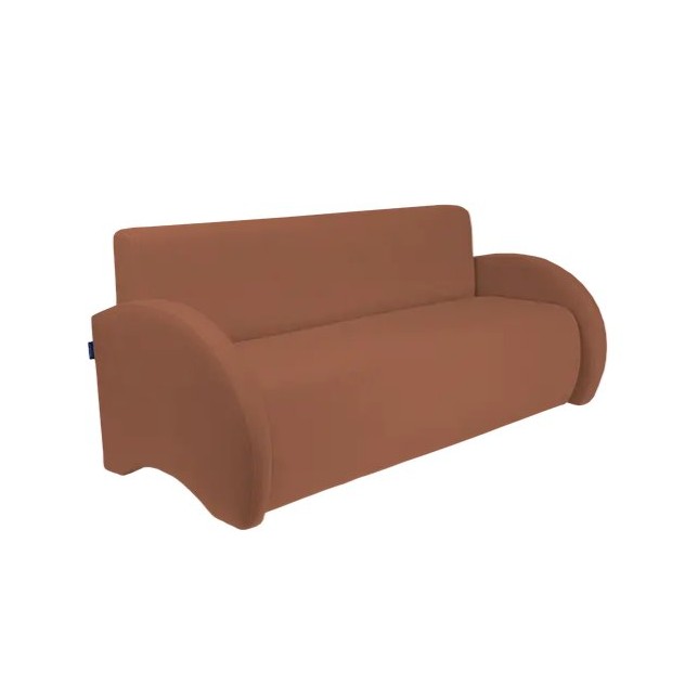 Minkšta vaikiška sofa su porankiais "Combo"