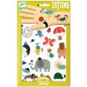 Djeco Laikinos tatuiruotės "Maži mieli paveiksliukai"