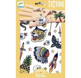 Djeco Laikinos tatuiruotės "Bang Bang"