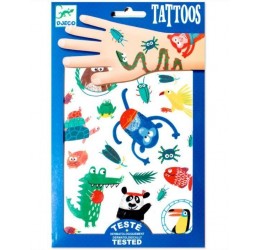 Djeco Laikinosios tatuiruotės "Knysliukas"
