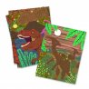 Djeco kūrybinis braižymo rinkinys "Dinozaurai"