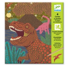 Djeco kūrybinis braižymo rinkinys "Dinozaurai"
