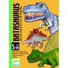 Djeco Kortelių žaidimas  "Batasaurus"