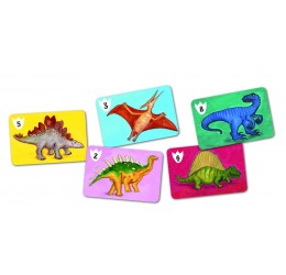 Djeco Kortelių žaidimas  "Batasaurus"