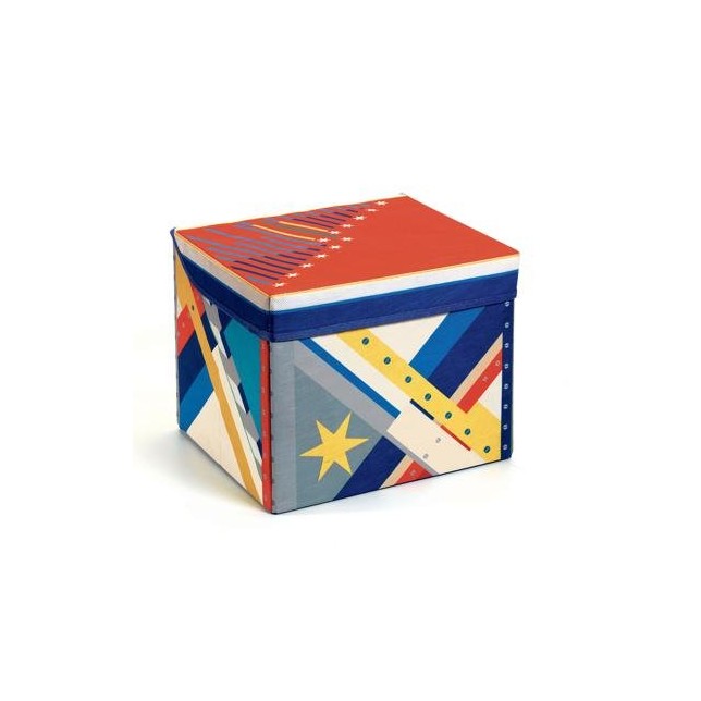 Žaislų dėžė "Raketa"