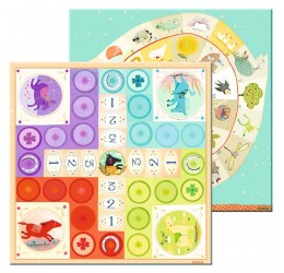 Klasikinis stalo žaidimas "Ludo ir Co Junior"