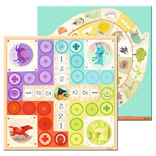 Klasikinis stalo žaidimas "Ludo ir Co Junior"