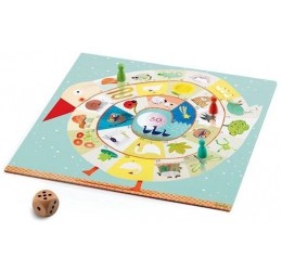 Klasikinis stalo žaidimas "Ludo ir Co Junior"