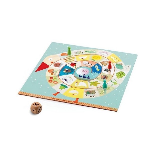 Klasikinis stalo žaidimas "Ludo ir Co Junior"