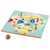 Klasikinis stalo žaidimas "Ludo ir Co Junior"