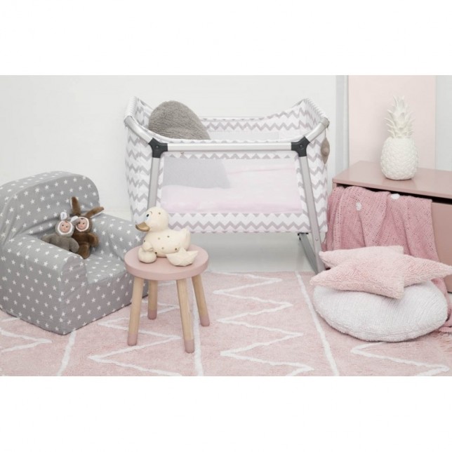 Vaikiškas skalbiamas kilimas "Hippy Pink"