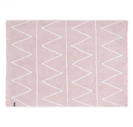 Vaikiškas skalbiamas kilimas "Hippy Pink"