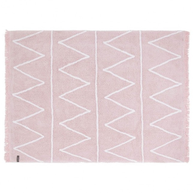 Vaikiškas skalbiamas kilimas "Hippy Pink"