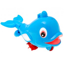Judantis vonios žaisliukas "Delfinas"