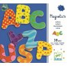 Didelės magnetinės raidės (38 magnetukai)