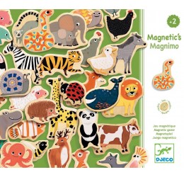 Djeco magnetinės figurėlės "Magnimo"