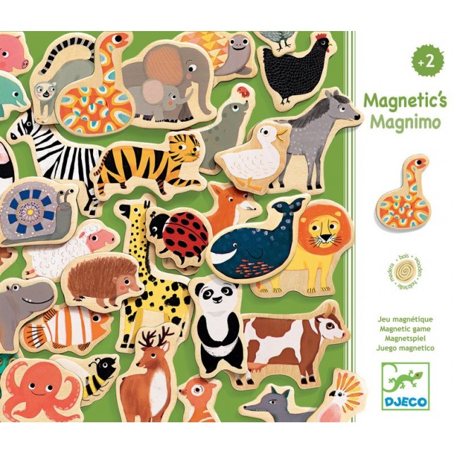 Djeco magnetinės figurėlės "Magnimo"