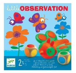 Stalo žaidimas "Little observation"