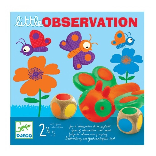 Stalo žaidimas "Little observation"