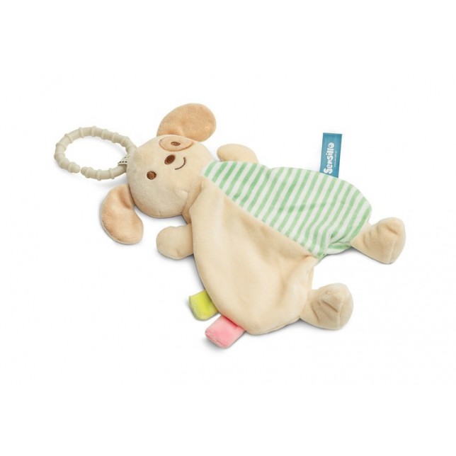MINIZOO minkštas šuniukas