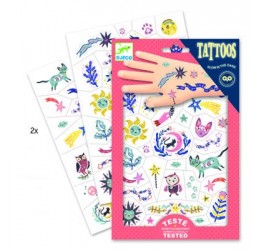 Djeco tatuiruotės vaikams "Sweet dreams"