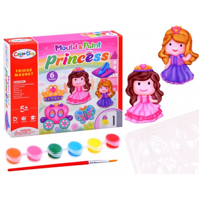 Kūrybinis magnetukų gamybos rinkinys "Princesės"