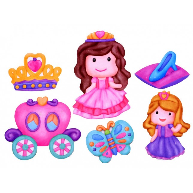Kūrybinis magnetukų gamybos rinkinys "Princesės"