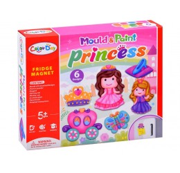 Kūrybinis magnetukų gamybos rinkinys "Princesės"