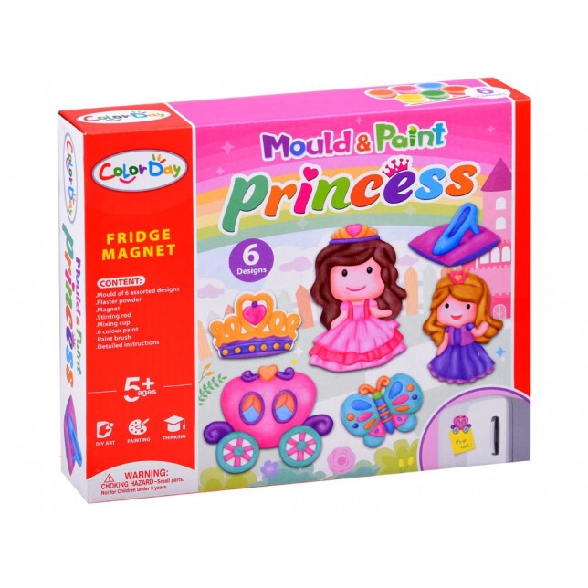 Kūrybinis magnetukų gamybos rinkinys "Princesės"