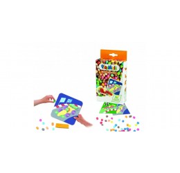 PlayMais mini mozaika "Lenktynių automobilis" 300 dalių