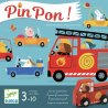 Komandinis žaidimas "Pin Pon!"