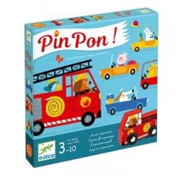 Komandinis žaidimas "Pin Pon!"