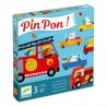 Komandinis žaidimas "Pin Pon!"